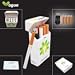 Electronic Cigarette GLOSS WHITE i100 Cigarettes Starter kit - iCIG e cig e cigarette kit ecig ...