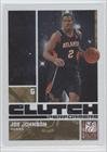 2009-10 Donruss Elite Clutch Performers Gold #20 - Joe Johnson/100