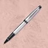 Expert II RollerballPen, Slim Chrome Barrel, Black Ink WAT75270