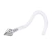 18 Gauge Steel Cone Bioplast Nose Ring