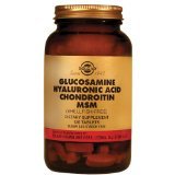 Glucosamine/Hyaluronic Acid/Chondroitin/MSM (Shellfish-Free) - 120 - Tablets