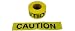 Barrier Tape, Yellow - Caution
