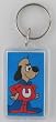 Underdog Lucite Key Chain