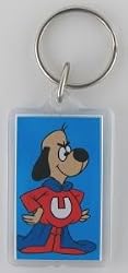 Underdog Lucite Key Chain