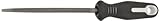 Apex Tool Group - Tools 6in. Slim Taper File With Ergonomic Handle 21729HN