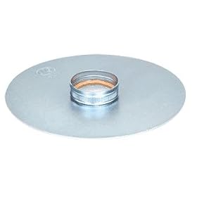 Buy CRL 2 Gallon Metal Pail Follower Plate by C.R. Laurence now!