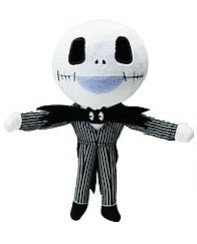 Tim Burton's Nightmare Before Christmas Jack Skellington Stuffed Plush