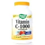 Vitamin C 1000 with Rosehips 1000mg 250 Capsules by Nature's Way / 250 Capsules