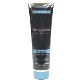 Bump Patrol Cool Shave Gel 4 oz. Tube (Sensitive)