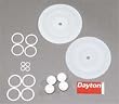 Dayton 6PY72 Pump Repair Kit, Fluid