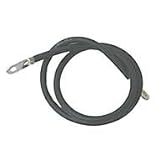 Sierra International BC88533 2' Black Marine 4 Gauge Battery Cable
