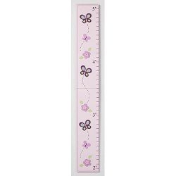 CoCaLo Sugar Plum Wood Growth Chart by Cocalo