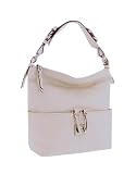 Dooney & Bourke Handbag, Calf Zipper Pocket Sac, Medium