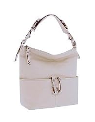 Dooney & Bourke Handbag, Calf Zipper Pocket Sac, Medium