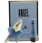 ANGEL by Thierry Mugler for WOMEN: EAU DE PARFUM REFILLABLE SPRAY .33 OZ & EAU DE PARFUM REFILL .33 OZ (TRAVEL OFFER)