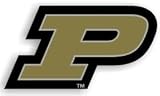 Purdue Boilermakers 12 Car Magnet