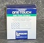 Lifescan Genuine One Touch Test Strip Lifescan Vials - Box of 100 - Model 10-374