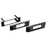 Chevrolet Gmc Full Size Truck 1988-94 Fits Over Factory Pocket Patented Radio Side... 