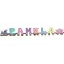6 Letter Pastel NameTrain
