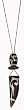Tibetan Dzi Tooth & Lotus Chakra Balancing Necklace Naga Land Tibet Sacred Stones Amulet