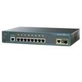 Cisco WS-C2960-8TC-L 2960 8 Port 10/100MB Catalyst Switch