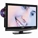 Sharp LC26DV27UT 26-Inch 720p LCD HDTV with Built-in DVD Player, Black