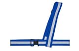 Reflective Sash-Royal Blue