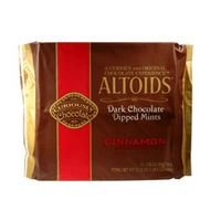 Altoids Dark Chocolate Dipped Cinnamon Flavor Mints Tin - 1.76 Oz, 12 Tins by WRIGLEY'S