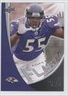 2008 Upper Deck Rookie Exclusives Photo Shoot Flashbacks #10 - Terrell Suggs