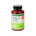 Navitas Naturals Organic Raw Maca Powder Vegcaps, 100 Count