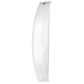 Eglo 80280A Bari 3 Light Opal Wall Light Fixture, Chrome Frosted Opal by Eglo