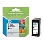 HP 350XL - Print cartridge - 1 x black - 1000 pages