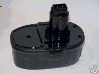 18v, 1.3Ah, Ni-CD, Replacement DEWALT Power Tool Battery for DEWALT DC, DW Series, (Fits selected models only), Compatible Part Numbers: DC9096, DE9039, DE9095, DE9096, DW9095, DW9096 by TITAN