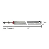27" Tubular Spiral Tilt Window Balance with Red Bushing