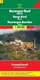 Norway North Road Map: Narvik No. 3 (Country Mapping S.)