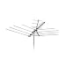 Philips SDV4400/27 HDTV/UHF/VHF/FM Outdoor TV Antenna