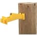 Dare Products WOODEX-5WP-10 Yellow Wood Post [Misc.]