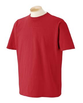 Click here to buy Desert Wash Adult 5.2 oz. Cotton Vivid-Dyed Football Jersey.