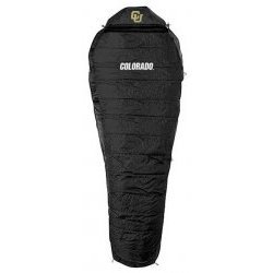University of Colorado Sleeping Bag (black) (7'H x 30"W x 0"D)