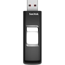 SanDisk 8GB Cruzer USB 2.0 Flash Drive (SDCZ36-008G-A11, Retail Package)