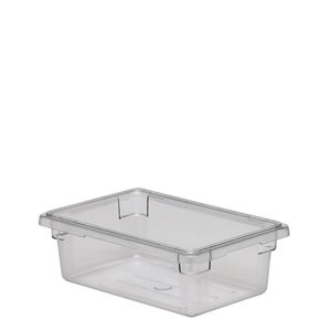 BOX STORAGE FOOD CL 3.5 G, EA, 11-0312 CAMBRO MANUFACTURING CO FOOD STORAGE
