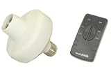Remote Controlled Light Socket Converter with Remote
