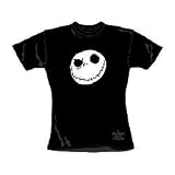 Eigenschaften CID / Nightmare Before Christmas - Jack Girlie T-Shirt schwarz Groesse S