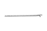 14K White Gold 3.5 ctw Diamond Bracelet