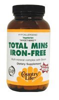 Total Mins Iron Free Gluten-Free - 120 - Tablet