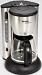 Tefal Kaffeemaschine, Express Glas CM 4155 eds/sw