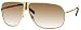 Carrera Back 80S-5 Navigator Sunglasses,Gold Frame/Brown Gradient Lens,one size