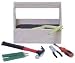 Dollhouse Miniature Wooden Toolbox Set
