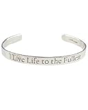 Tomas Live Life Cuff Bracelet