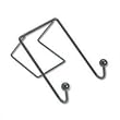 Fellowes Wire Partition Additions Double Coat Hook (75510)